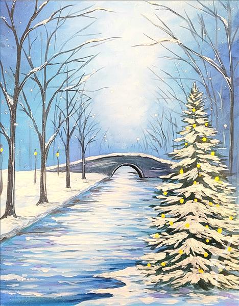 Secret Snowy Path 1